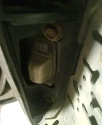 Ford Maverick Number plate light