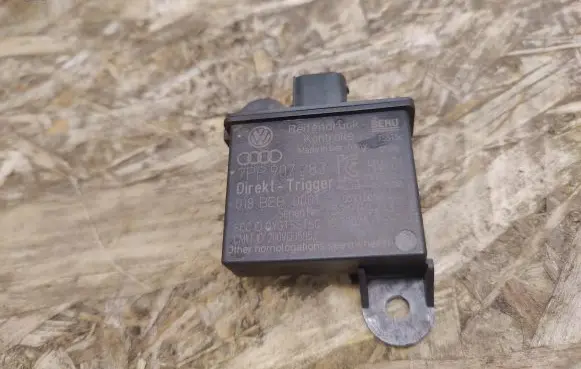 Porsche Panamera (970) Tire pressure sensor 7PP907283