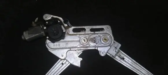 Renault Safrane Sliding door window regulator with motor