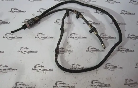 Audi A6 S6 C6 4F Fuel return line/hose 2136300
