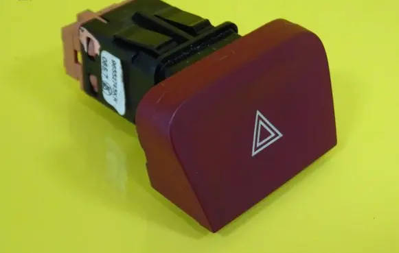 Citroen C4 I Hazard light switch 96552745KR