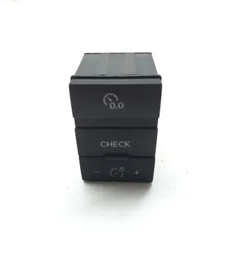 Panel lighting control switch