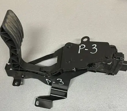 Peugeot 807 Accelerator throttle pedal 1400838880 6PV00908308 14022007