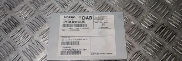Volvo V50 Other control units/modules 31409953AC