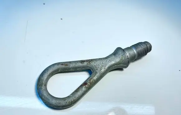 Audi A6 S6 C6 4F Towing hook eye 8E0805616B 8E0805616