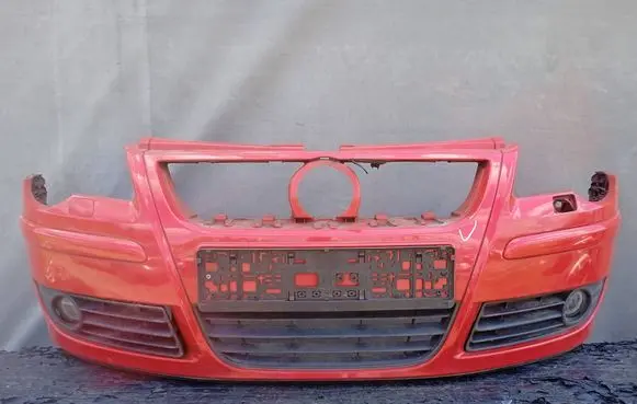 Volkswagen Polo IV 9N3 Front bumper 2031