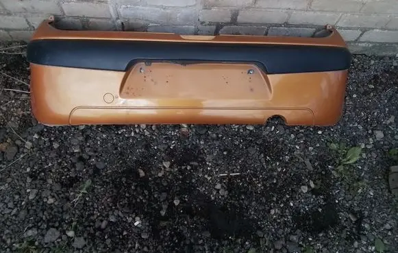 Peugeot 1007 Rear bumper