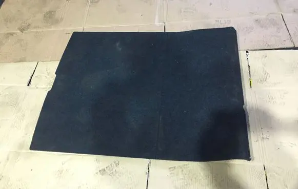 BMW M4 F82 F83 Trunk/boot floor carpet liner 7284140