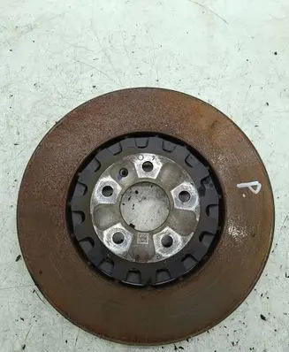 Front brake disc