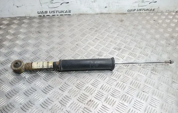Seat Ibiza III (6L) Rear shock absorber/damper 6Q0512011 6Q0513025