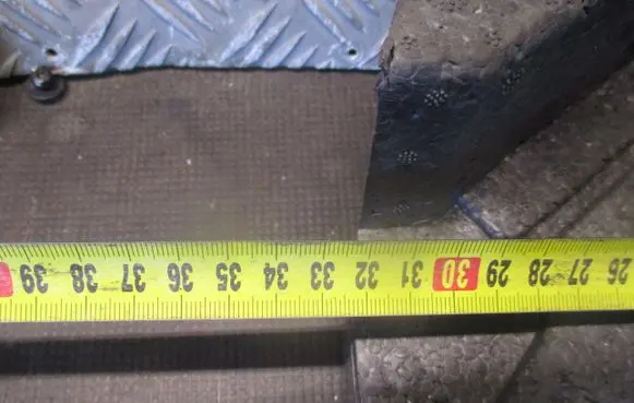 Ford Mondeo MK IV Other trunk/boot trim element 7S7117009BC