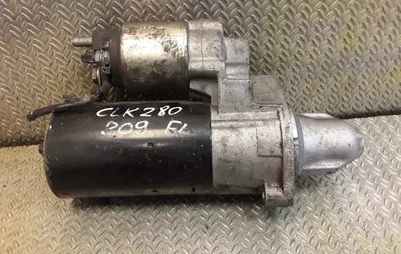 Mercedes-Benz CLK A209 C209 Starter motor 0061511001