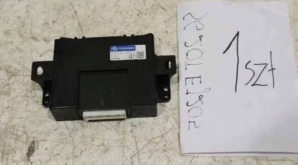 Subaru Legacy Air conditioner control unit module 72343AG040