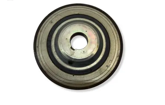 Peugeot 3008 I Crankshaft pulley 9681640880