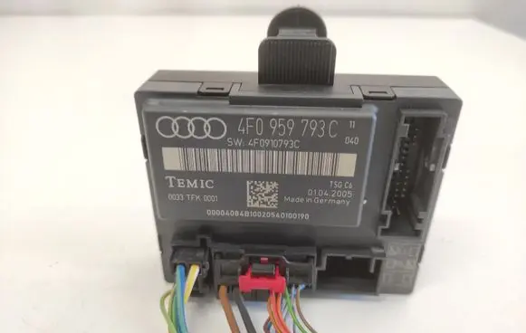 Audi A6 S6 C6 4F Door control unit/module 4F0959793C 4F0910793
