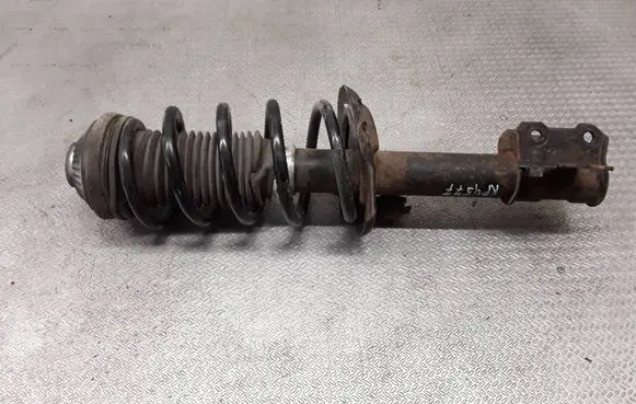 Opel Zafira B Front shock absorber with coil spring