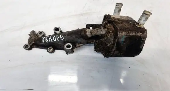 Peugeot 407 Engine oil radiator 9650863380