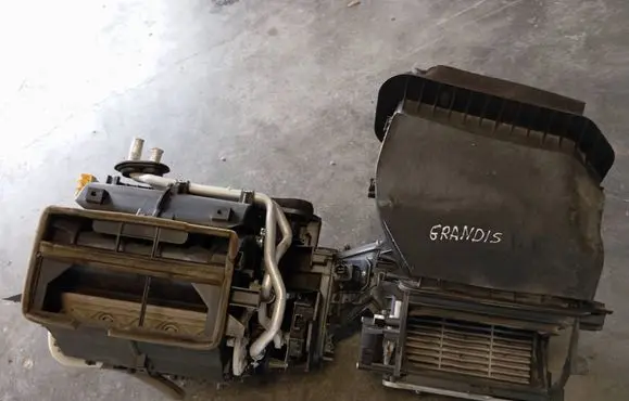 Mitsubishi Grandis Interior heater climate box assembly housing 16109J20 1172003184 4432101216