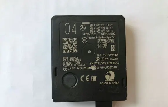 Distronic sensor radar