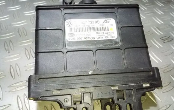 Volkswagen Sharan Gearbox control unit/module 099927733AD 5DG00792215 C95YA