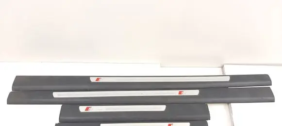 Audi A6 S6 C6 4F Front sill trim cover 4F0853373K 4F0853376E 4F0853375E