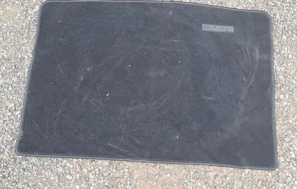 Renault Megane E-Tech Trunk/boot floor carpet liner 8201740267