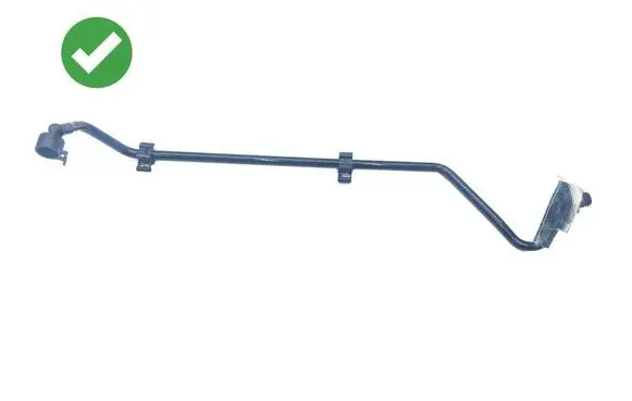 Audi A1 Engine coolant pipe/hose 2Q2612179 608359