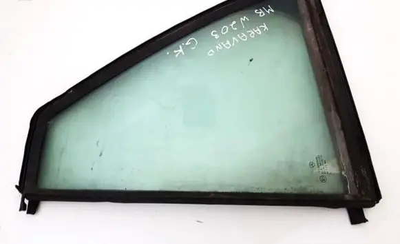 Mercedes-Benz C W203 Rear vent window glass 