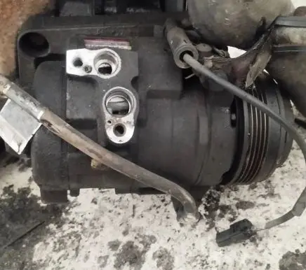 Land Rover Range Rover L322 Air conditioning (A/C) compressor (pump) mc4472703383