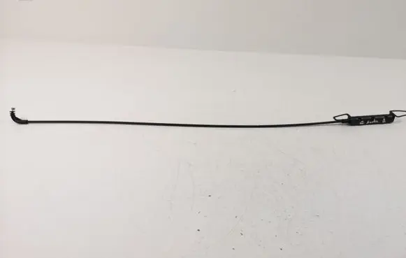 Rear door cable line