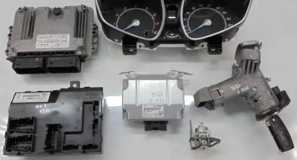 Ford Fiesta Other control units/modules