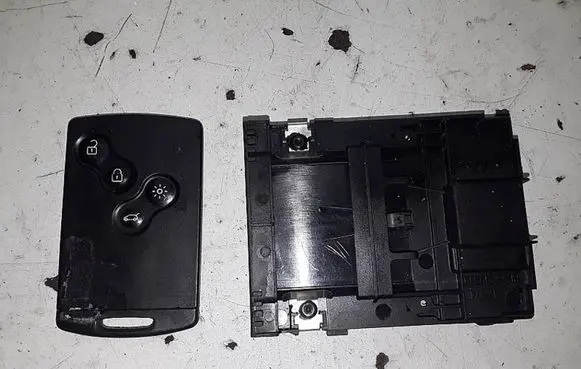 Renault Megane III Engine ECU kit and lock set 285909828R A2C53185186 3500432123610224