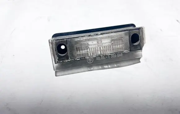 Number plate light