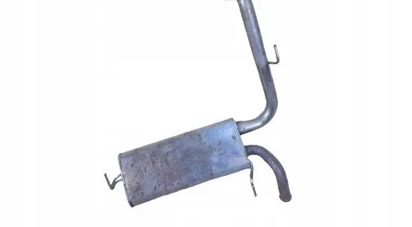 Audi A6 S6 C8 4K Muffler/silencer 