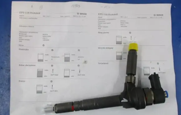 Honda Civic Fuel injector 14010098