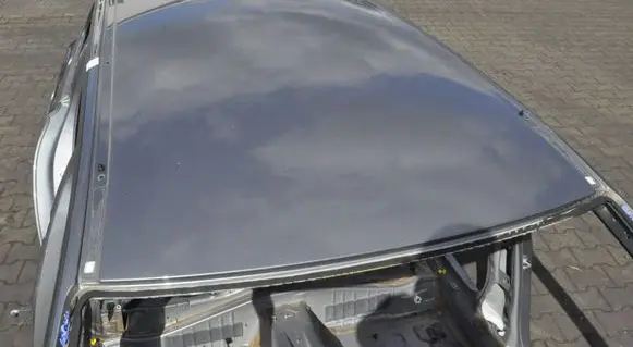 Volvo V60 Roof 