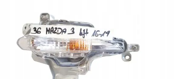 Front indicator light