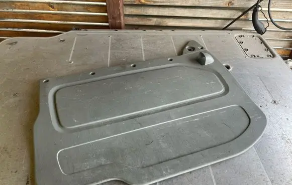 Opel Vivaro Sliding door card 91166002 7700313080 N29184