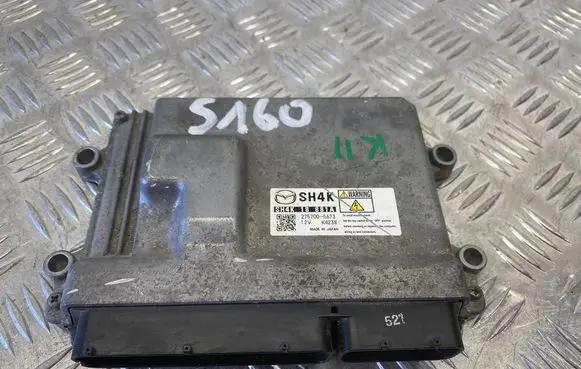 Mazda 6 Engine control unit/module 2757005673 GH4K18881A SH4K18881A