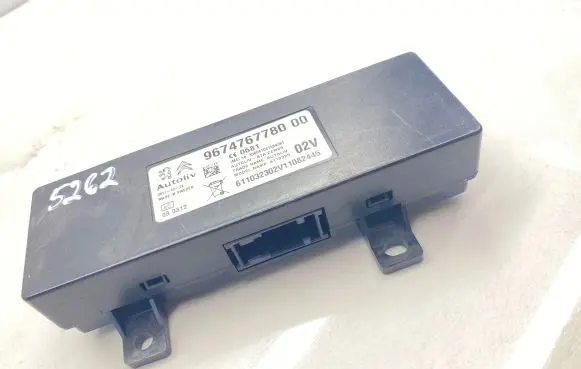 Citroen C4 II Bluetooth control unit module 9674767780 030312