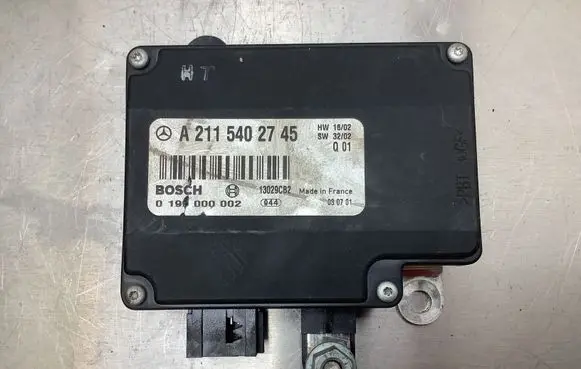 Mercedes-Benz E W211 Battery control module A2115402745 0199000002 13029CB2