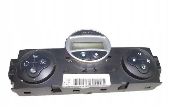 Renault Scenic II - Grand scenic II Climate control unit 69340017
