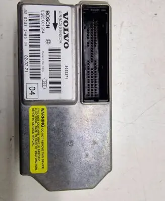 Volvo V70 Airbag control unit/module 8645271 020221 521485D