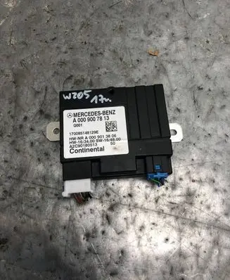 Mercedes-Benz C W205 Fuel injection pump control unit/module A0009007813