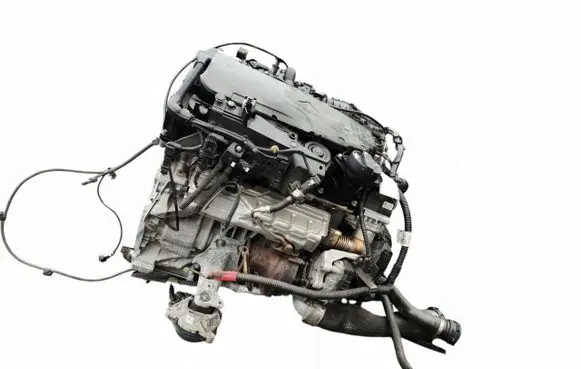 BMW M5 Engine
