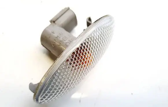 Front fender indicator light