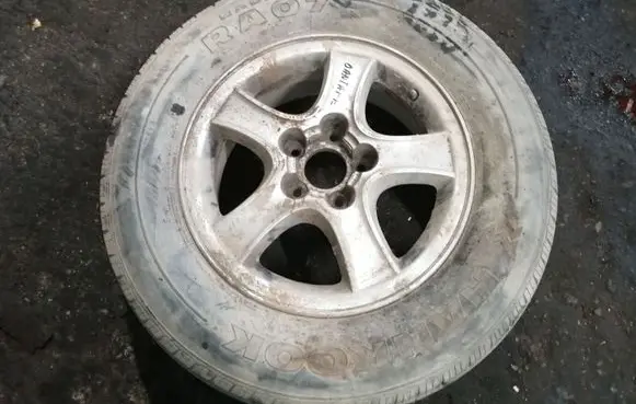Hyundai Santa Fe R16 spare wheel 