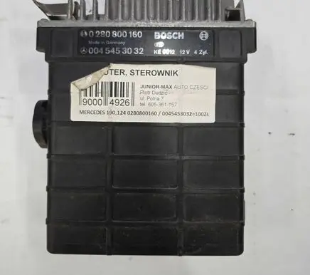 Mercedes-Benz CLK AMG A208 C208 Engine control unit/module 0045453032 605361157 0280800160