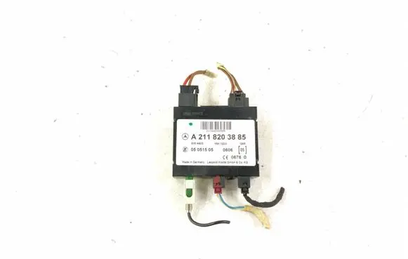 Keyless (KESSY) go control unit/module