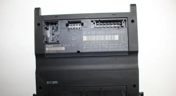 Mercedes-Benz S W221 Seat control module A2218702386